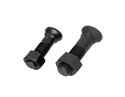 4F3653 for Excavators high Tensile Fasteners 40Cr 5/8" Plow Bolts & Nuts